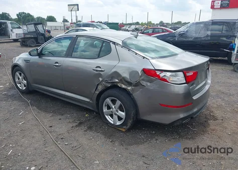 2015 Kia Optima Lx z USA, uszkodzony, nr VIN 5XXGM4A77FG496461